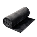 Qjkvn Gym Towel - Anti-Slip Yoga Towel with Grip Backing - Super Absorbent & Soft - Extra Long for Gym Mats - Sweat-Proof