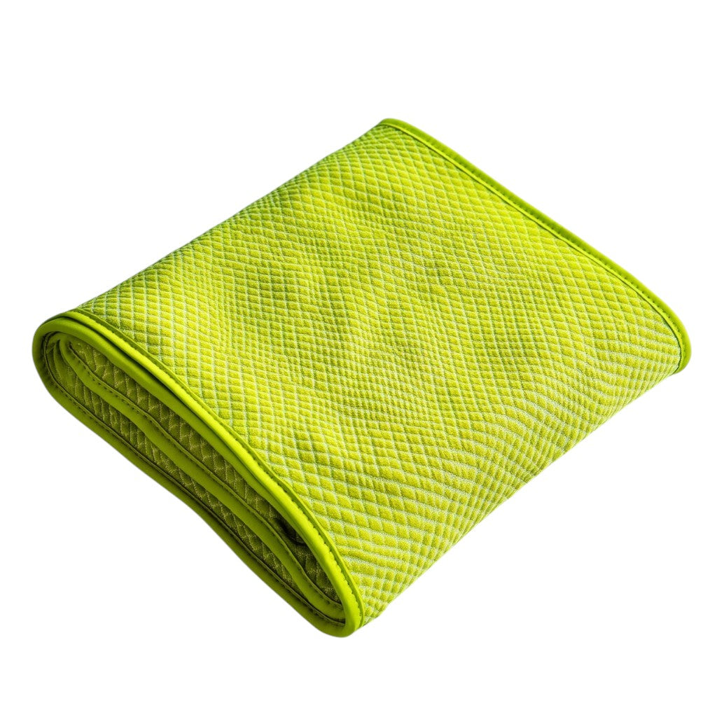 Qjkvn Cooling Sport Towel - Quick-Dry Microfiber Towel for Gym, Yoga & Running - Breathable & Lightweight - Anti-Microbial