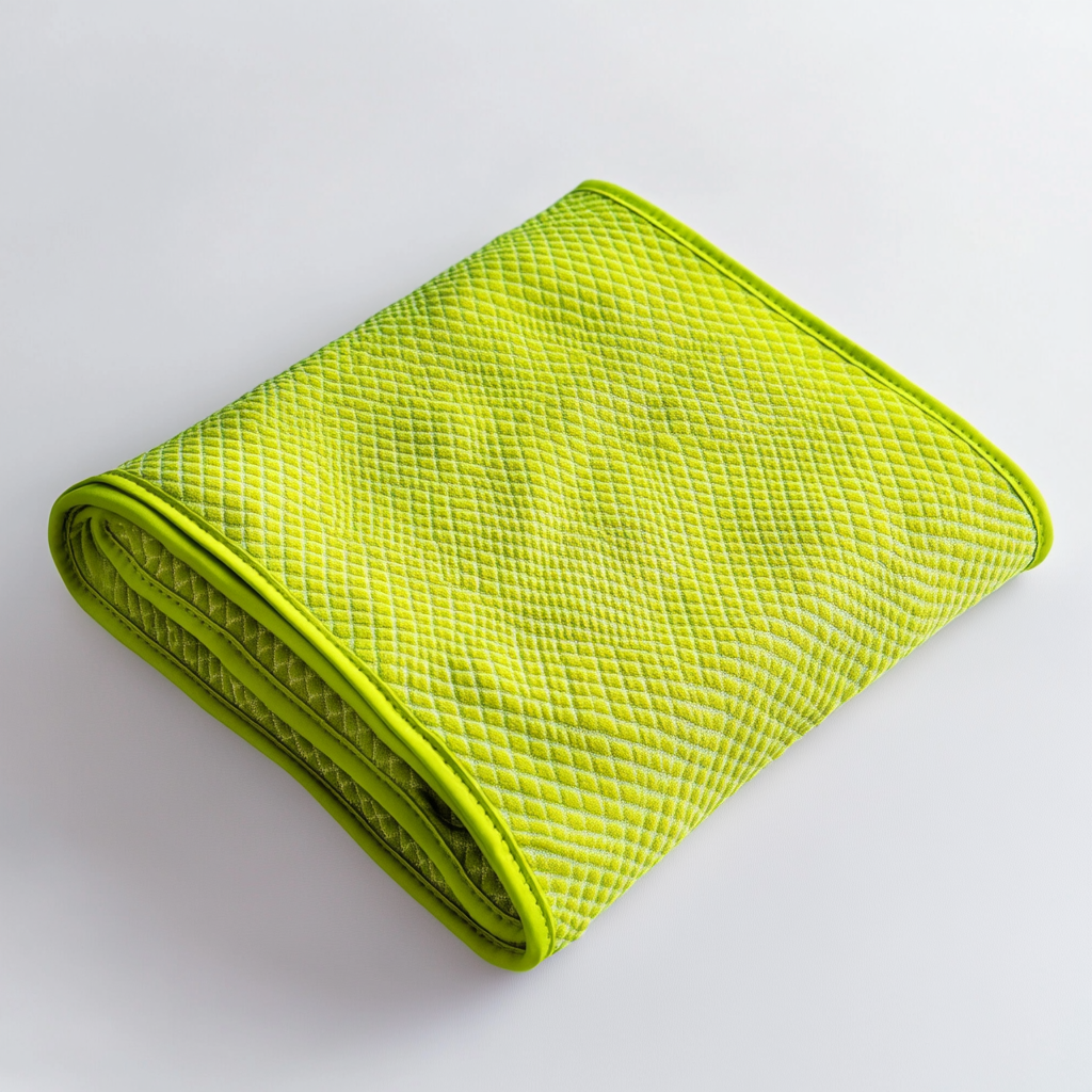 Qjkvn Cooling Sport Towel - Quick-Dry Microfiber Towel for Gym, Yoga & Running - Breathable & Lightweight - Anti-Microbial
